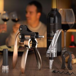 Set de Accesorios para Vino Servin InnovaGoods 5 Piezas Set de Accesorios para Vino Servin InnovaGoods 5 Piezas Precio: 20.50000029. SKU: B1KFBXCMQC