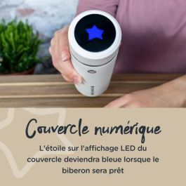 TOMMEE TIPPEE Kit de preparación de biberones GoPrep, 2 minutos, termo enfriador, temperatura en pantalla LED TOMMEE TIPPEE Kit de preparación de biberones GoPrep, 2 minutos, termo enfriador, temperatura en pantalla LED