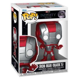 Funko POP Marvel Infinity Saga Iron Man Mark 5 Figura de Vinilo 9cm Precio: 12.68999963. SKU: B1HAXR84T7