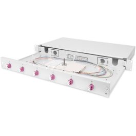 DIGITUS LWL Spleißbox 1HE bestückt 6x LC DX OM4 grau Precio: 106.50000009. SKU: B1EWNYDCKZ
