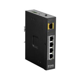 D-Link Switch Industrial DIS-100G, 5 Puertos Gigabit Ethernet (4x PoE+), Montaje en Rail DIN, No Administrado Precio: 244.78999985. SKU: B13K7PRYPQ
