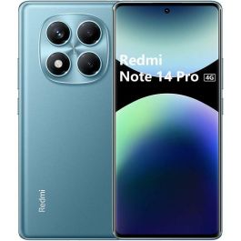 Smartphone Xiaomi Redmi Note 14 Pro Azul 6,67" 12 GB RAM 512 GB Smartphone Xiaomi Redmi Note 14 Pro Azul 6,67" 12 GB RAM 512 GB Precio: 340.9500006. SKU: B1DKFY86SV