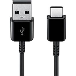 Cable USB A a USB C Samsung EP-DG930IBEGWW Negro 1,5 m