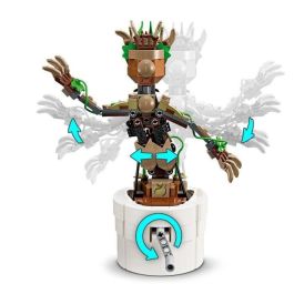 LEGO Marvel 76297 El Baile de Baby Groot, Juguete animado para construir para niños LEGO Marvel 76297 El Baile de Baby Groot, Juguete animado para construir para niños