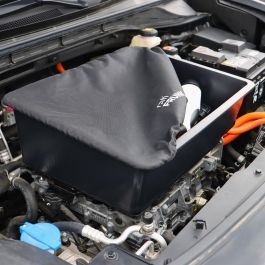 Rati V01796A Frunk para Hyundai Kona Eléctrico 2018-2023, Kia e-Niro 2018-2021 y e-Soul 2020- - 24L Almacenamiento Bajo Capó para Cables Rati V01796A Frunk para Hyundai Kona Eléctrico 2018-2023, Kia e-Niro 2018-2021 y e-Soul 2020- - 24L Almacenamiento Bajo Capó para Cables