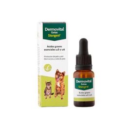Stangest Dermovital Gotas Omega 3-6 para Pelo y Piel 15 mL Precio: 8.9899997. SKU: B1A2APZY8G