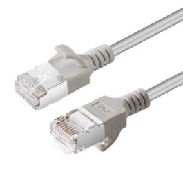 MicroConnect CAT6A U-FTP Slim, LSZH, 7.5m Network Cable, Grey Precio: 6.9900006. SKU: B13YYTWBVM