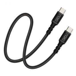 Cable USB-C DCU 30402085 Negro 1,5 m Precio: 12.50000059. SKU: B135LP9GC5