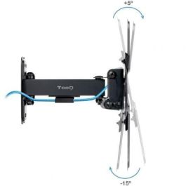TooQ LP1343TN-B Soporte de Pared Extensible Giratorio Inclinable para TV Monitores 13-43" hasta 20kg Negro TooQ LP1343TN-B Soporte de Pared Extensible Giratorio Inclinable para TV Monitores 13-43" hasta 20kg Negro