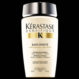 Kerastase Champú Bain Densite Bodyfying Densificante Voluminizador para Cabello con Pérdida de Densidad 250 mL