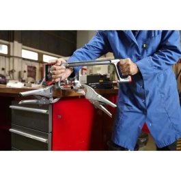 FACOM Alicates de tornillo de banco 501APB con punta Largo