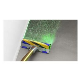 Dyson V12 Detect Slim Absolute Aspiradora escoba 2 en 1 Oro Secar HEPA Ciclónico Montaje de pared