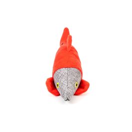 Gloria Peluche Leed Pez para Perro, Juguete Blando y Divertido con Squeaker Integrado, Hecho de Poliéster para Estimular la Curiosidad Natural y el Juego