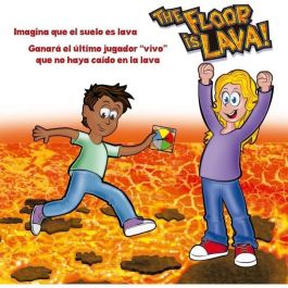 Goliath Juego Floor Is Lava - Saltar la Lava. Juego de Mesa de Equilibrio con 27 Tarjetas de Desafío y 25 Piedras de Seguridad. Edad +5 Años. Goliath Juego Floor Is Lava - Saltar la Lava. Juego de Mesa de Equilibrio con 27 Tarjetas de Desafío y 25 Piedras de Seguridad. Edad +5 Años.