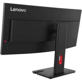 Lenovo ThinkVision T34WD-40 Monitor 86,36cm 34 Pulgadas 3440x1440 Curved VA 120Hz USB-C 96W