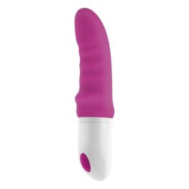 Vibrador S Pleasures Blanco/Rosa Vibrador S Pleasures Blanco/Rosa