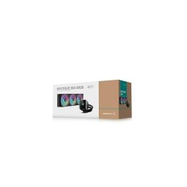 Deepcool AAAQG05028 Refrigeración para PC MYSTIQUE 360 ARGB, Ventilador 12 cm, 600-2400 rpm, Negro