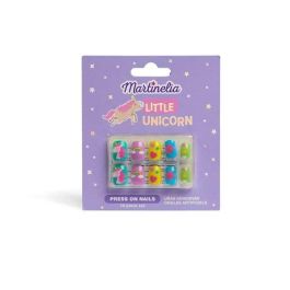 Martinelia Set Uñas Postizas Little Unicorn 35045 para Niñas +3 Años