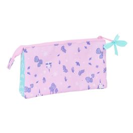 Safta Portatodo triple Frozen "Cool Days" 22x12x3 cm | A partir de 3 años
