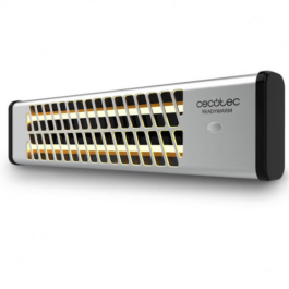 Cecotec 05323 Calefactor Eléctrico de Cuarzo, 1200 W, Negro/Acero Inoxidable, para Interior Precio: 25.4999998. SKU: B1A2RD3SJL