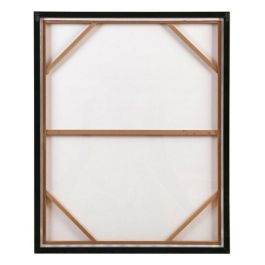 Cuadro con Marco Versa 80x100 cm - Lienzo y Madera MDF (2 Unidades) Cuadro con Marco Versa 80x100 cm - Lienzo y Madera MDF (2 Unidades)
