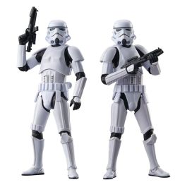 HASBRO Set Star Wars The Force Unleashed Starkiller & Stormtroopers 15cm Figura Articulada con Accesorios