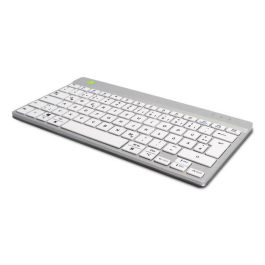 R-Go Tools Ergonomic keyboard R-Go Compact Break, compact keyboard with break software, QWERTZ (DE), Bluetooth, white Precio: 68.4999997. SKU: B1GX8XXGL3