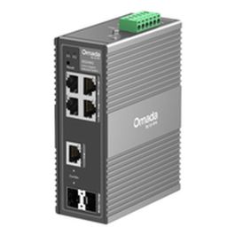 TP-Link IES208G Switch Gestionado Gigabit Ethernet (10/100/1000) Omada con 6 Puertos RJ-45 y 2 Combo SFP