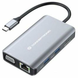 Hub USB Conceptronic 110519407101 Hub USB Conceptronic 110519407101 Precio: 55.94999949. SKU: B15YBX8WG9