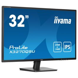 Iiyama X3270QSU-B1 Monitor 32" IPS QHD 2560x1440 100Hz 3ms 1xHDMI 1xDP USB Altavoces Negro Precio: 256.49999991. SKU: B13GC6Q89B