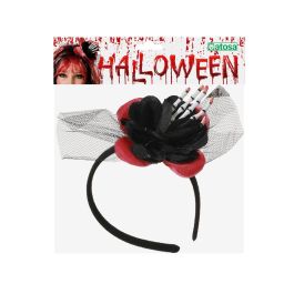 Diadema Halloween Catrina Mano Esqueleto Mujer Adulto