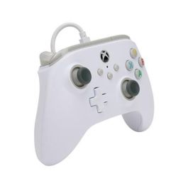 Power A 1519365-01 Mando con Cable para Xbox Series X/S y Xbox One, Blanco
