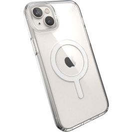 Speck Presidio Perfect Clear + Ms Funda para iPhone 14 Plus y 15 Plus con MagSafe, Transparente Precio: 3.69000027. SKU: B1CQH3X9DS