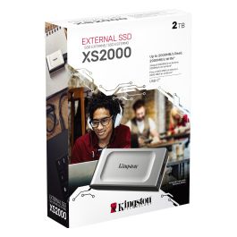 Kingston XS2000 SSD Portátil 2TB USB 3.2 Gen2 2000MB/s