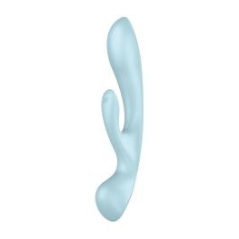 Satisfyer Triple oh! multi-vibrador azul Precio: 40.88999948. SKU: SLC-97263