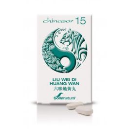Chinasor 15 - Liu Wei Di Huang Wan Precio: 26.4999999. SKU: B1ABWTTFZE