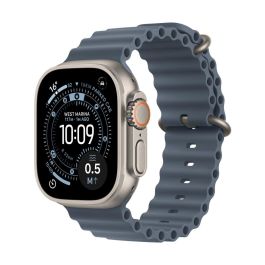 Apple Watch Ultra 3 Titanium Cellular 49mm - Reloj Inteligente con Correa Maritimblau