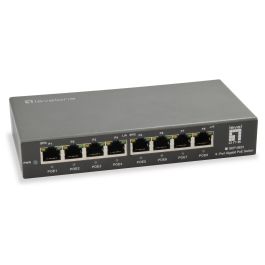 Level One GEP-0823 Switch Gigabit Ethernet 8x PoE+ 120W 8 Puertos RJ45 Precio: 125.49999968. SKU: B12KZG4TFM