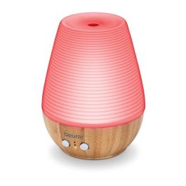 Beurer Difusor de Aroma con Luz LED 180ml, Cromoterapia y Ultrasonidos para Aromaterapia