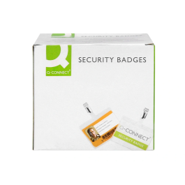 Q-connect Identificador con Pinza KF01562 Cerrada 60x90 mm