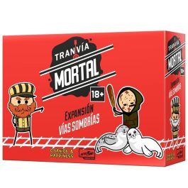 Lucky Duck Games LDGTBT02ES Tranvía Mortal: Expansión Vías Sombrías - Juego de Mesa para 3-13 Jugadores, +18 Años Precio: 19.68999967. SKU: B1HBXBSZWE