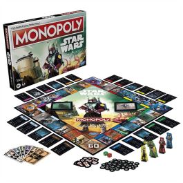 Hasbro Juego Monopoly Boba Fett Star Wars Español
