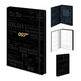 Pyramid Diario 2023 James Bond 007, Tapa Dura, Licencia Oficial, 13 x 19 cm Precio: 11.58999952. SKU: B1F6D8ZVFL