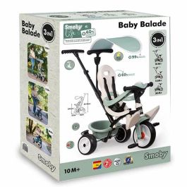 SMOBY - SMOBY Life - Triciclo para bebés S.Life Balade SMOBY - SMOBY Life - Triciclo para bebés S.Life Balade