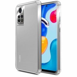 Funda para Móvil PcCom Xiaomi Redmi Note 11 | Xiaomi Redmi Note 11S Transparente Xiaomi Precio: 20.69000054. SKU: B1KKEAVPF7