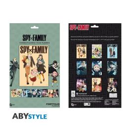 Abystyle Portfolio 9 Posters Spy X Family - Incluye imágenes de los personajes, 21 x 29.7cm Precio: 11.49999972. SKU: B1F4SLE39J