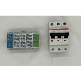 Charge Amps Kit de Instalación para Charge Amps Dawn con Bloque de Terminales y MCB Precio: 89.49999982. SKU: B17MC3QG5A