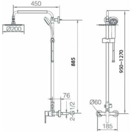 Grifo Monomando Imex