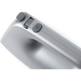 KENWOOD HMP30.A0SI Batidora de mano 450W 5 velocidades + Turbo - batidor - amasadora - cuerpo de plástico plateado