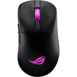 ASUS ROG Keris II ORIGIN/BLK - Ratón Gaming Óptico Inalámbrico/Alámbrico, 42000 DPI, Bluetooth y USB, Negro